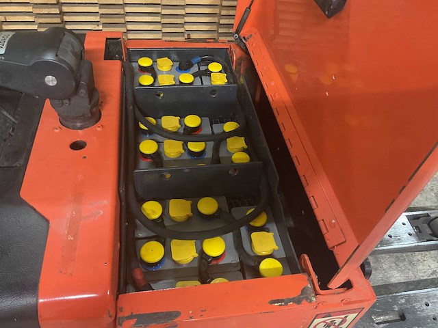 Toyota - 2005 - 7pll24/m - elektrische palletwagen - afbeelding 8 van  11