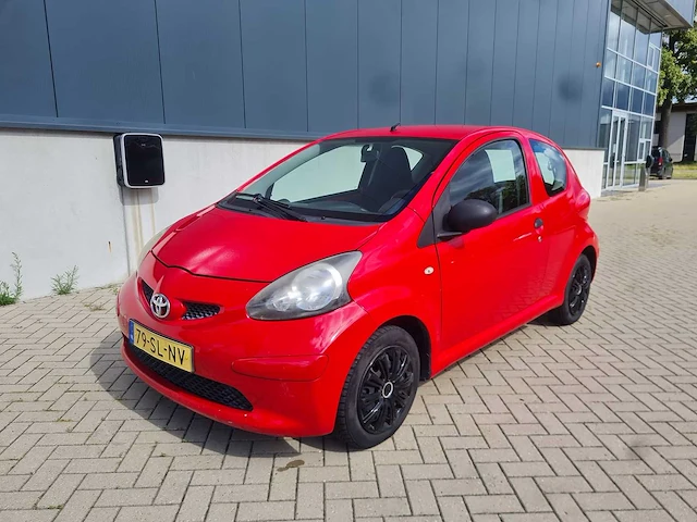 Toyota - 2006 - aygo - 1.0-12v - 79-sl-nv - afbeelding 1 van  11