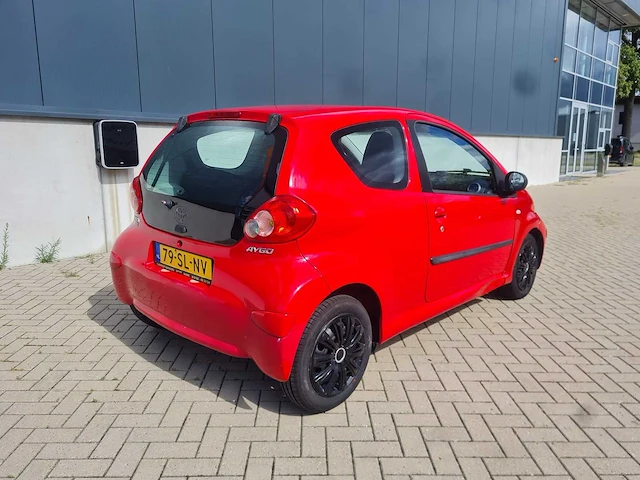 Toyota - 2006 - aygo - 1.0-12v - 79-sl-nv - afbeelding 6 van  11