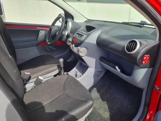 Toyota - 2006 - aygo - 1.0-12v - 79-sl-nv - afbeelding 8 van  11