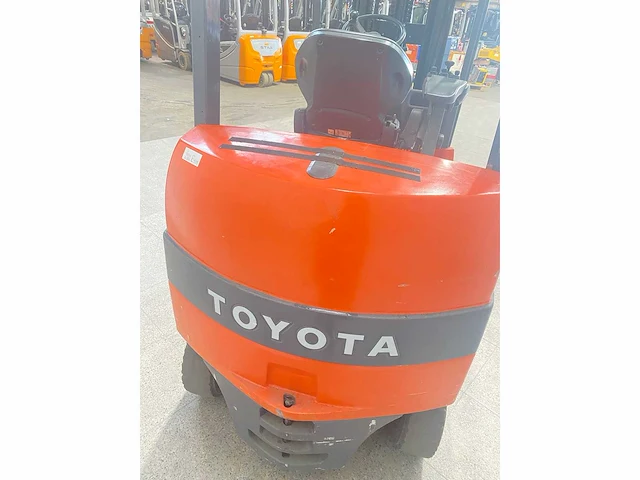 Toyota - 2007 - 7 fbmf 35 - vorkheftruck - afbeelding 11 van  14