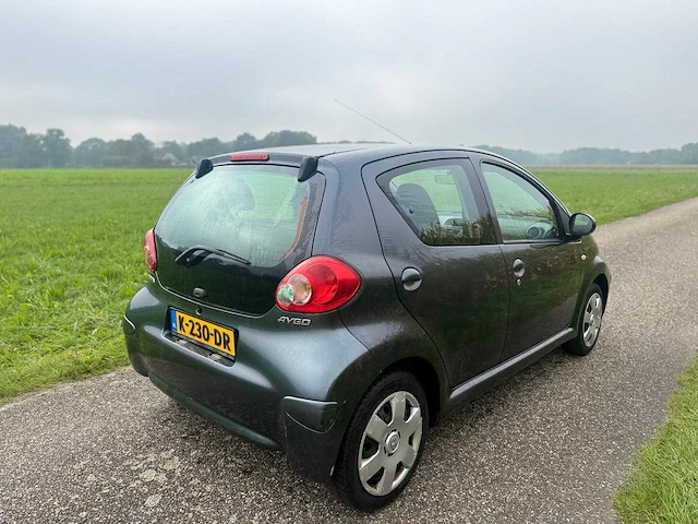 Toyota - 2007 - aygo - 1.0-12v - k-230-dr - afbeelding 6 van  10
