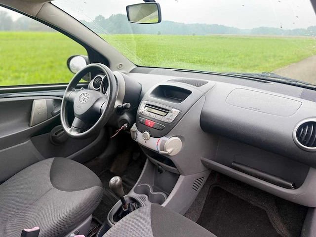 Toyota - 2007 - aygo - 1.0-12v - k-230-dr - afbeelding 10 van  10