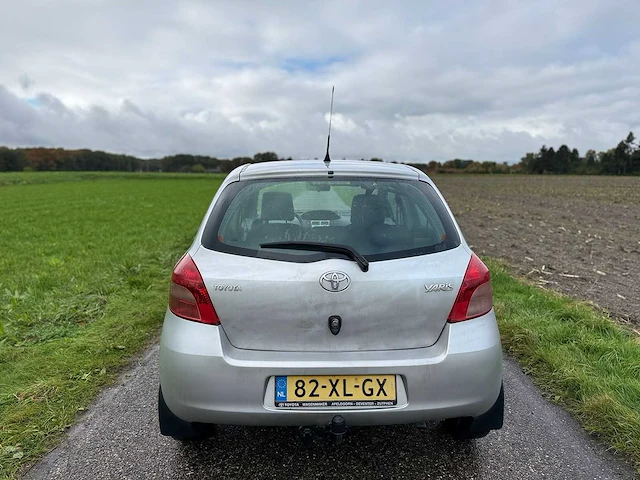 Toyota - 2007 - yaris - 1.3 vvti sol - 82-xl-gx - afbeelding 9 van  12
