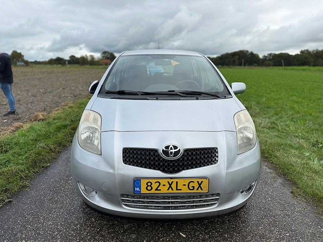 Toyota - 2007 - yaris - 1.3 vvti sol - 82-xl-gx - afbeelding 5 van  12