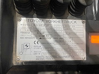 Toyota - 2008 - 02-8 fgf 30 - vorkheftruck - afbeelding 11 van  12