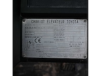 Toyota - 2008 - 02-8fgjf35 - vorkheftruck - afbeelding 8 van  17