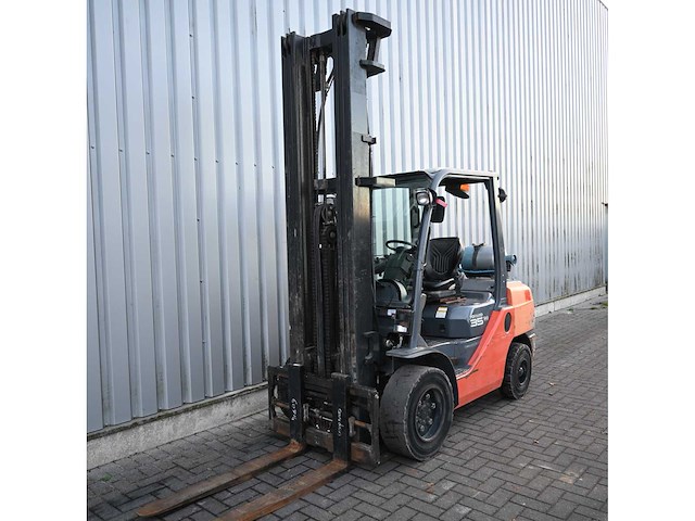 Toyota - 2008 - 02-8fgjf35 - vorkheftruck - afbeelding 10 van  17