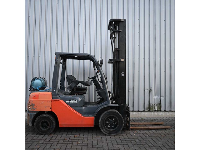 Toyota - 2008 - 02-8fgjf35 - vorkheftruck - afbeelding 14 van  17