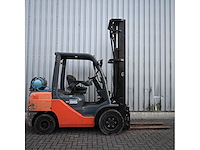 Toyota - 2008 - 02-8fgjf35 - vorkheftruck - afbeelding 14 van  17