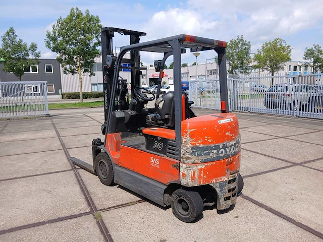 Toyota - 2008 - 7fbmf30 - vorkheftruck - afbeelding 4 van  11
