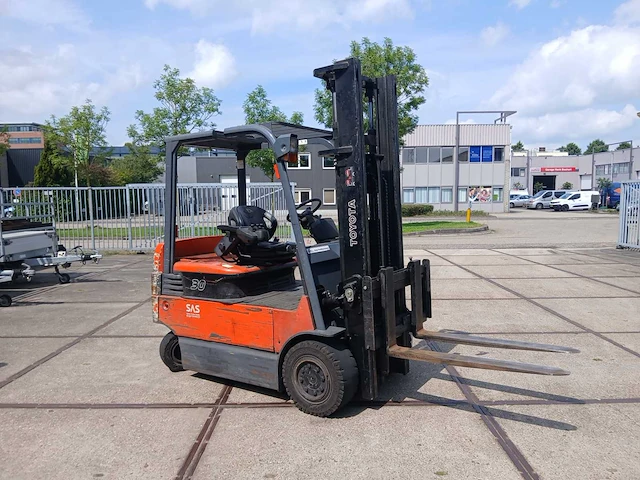Toyota - 2008 - 7fbmf30 - vorkheftruck - afbeelding 6 van  11