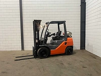 Toyota - 2008 - 8fgf25 - vorkheftruck - afbeelding 7 van  14
