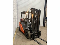 Toyota - 2008 - 8fgf25 - vorkheftruck - afbeelding 8 van  14