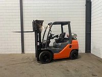 Toyota - 2008 - 8fgf25 - vorkheftruck - afbeelding 10 van  14