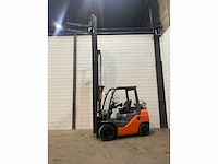 Toyota - 2008 - 8fgf25 - vorkheftruck - afbeelding 11 van  14