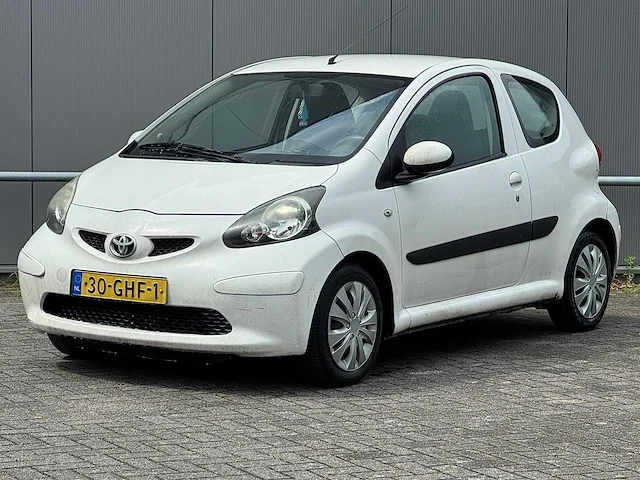 Toyota - 2008 - aygo - 1.0-12v + - 30-ghf-1 - afbeelding 1 van  11
