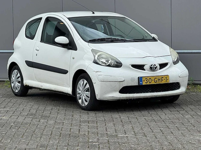 Toyota - 2008 - aygo - 1.0-12v + - 30-ghf-1 - afbeelding 4 van  11