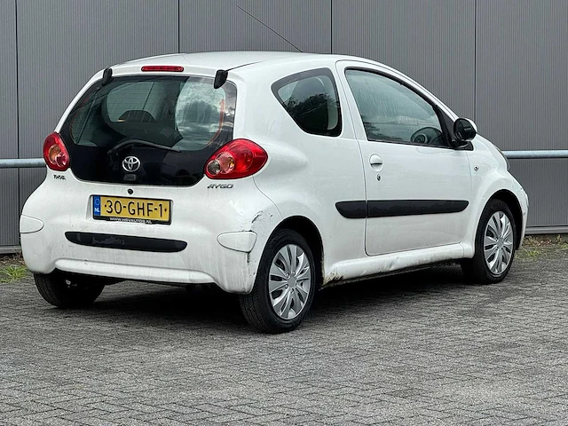 Toyota - 2008 - aygo - 1.0-12v + - 30-ghf-1 - afbeelding 6 van  11