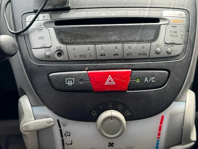 Toyota - 2008 - aygo - 1.0-12v + - 30-ghf-1 - afbeelding 10 van  11