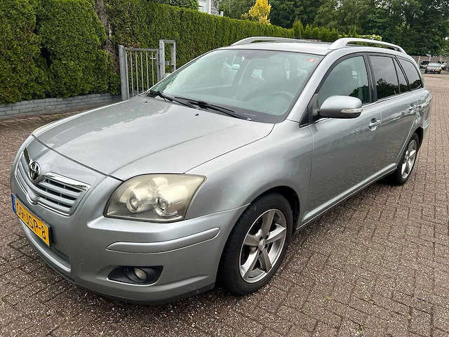 Toyota - 2009 - avensis wagon - 2.0 d-4d luna bns - 09-jsp-8 - afbeelding 1 van  18