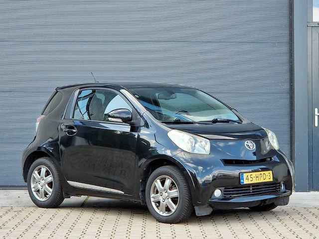 Toyota - 2009 - iq - 1.0 vvti aspiration - 45-hpd-3 - afbeelding 2 van  24