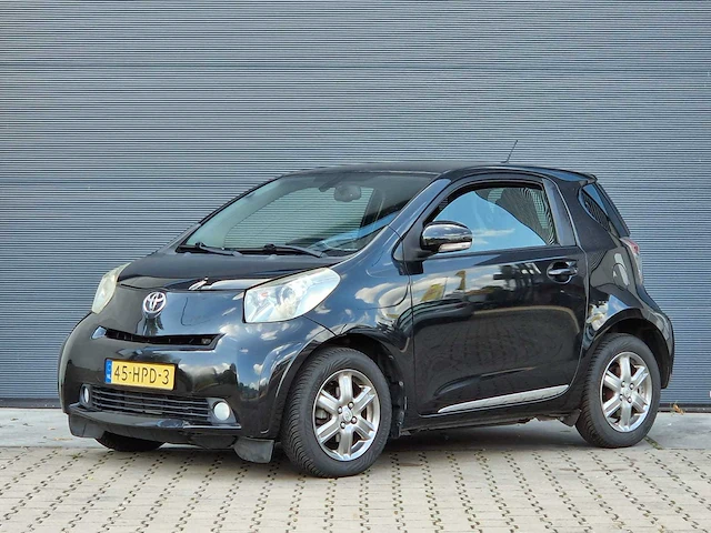 Toyota - 2009 - iq - 1.0 vvti aspiration - 45-hpd-3 - afbeelding 1 van  24