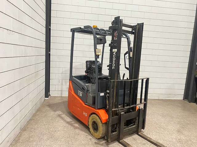 Toyota - 2012 - 7fbest13 - vorkheftruck - afbeelding 5 van  12