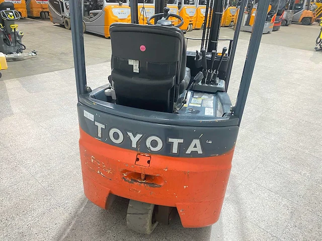 Toyota - 2012 - 7fbest13 - vorkheftruck - afbeelding 7 van  12