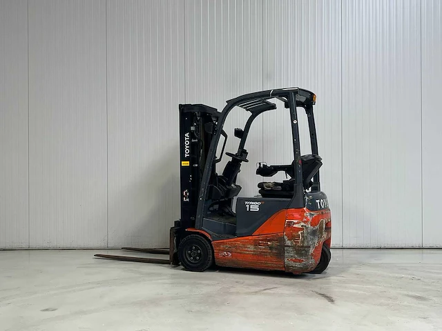 Toyota - 2015 - 8fbet15 - vorkheftruck - afbeelding 2 van  7