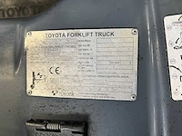 Toyota - 2015 - 8fbet15 - vorkheftruck - afbeelding 6 van  7