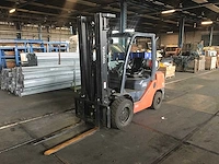 Toyota - 2017 - 06-8-fgj-35-f - vorkheftruck