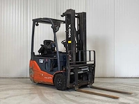 Toyota - 2017 - 8fbek18t li-ion - vorkheftruck - afbeelding 1 van  8
