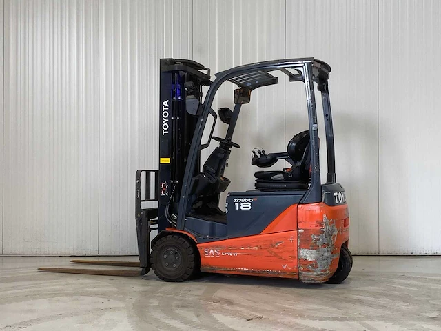 Toyota - 2017 - 8fbek18t li-ion - vorkheftruck - afbeelding 2 van  8