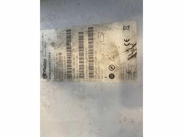 Toyota - 2017 - 8fbek18t li-ion - vorkheftruck - afbeelding 7 van  8