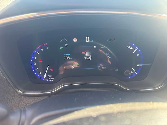 Toyota - 2020 - corolla - automaat - 1.8 hybrid dynamic - personenauto - afbeelding 2 van  20