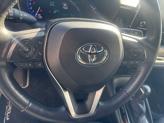 Toyota - 2020 - corolla - automaat - 1.8 hybrid dynamic - personenauto - afbeelding 4 van  20