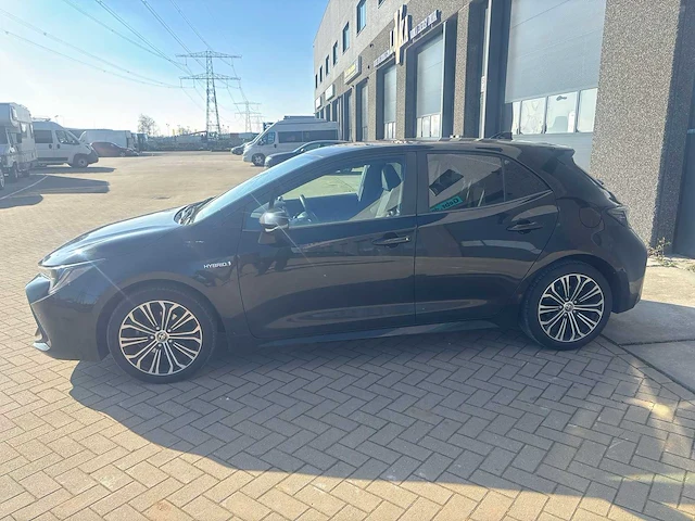 Toyota - 2020 - corolla - automaat - 1.8 hybrid dynamic - personenauto - afbeelding 12 van  20