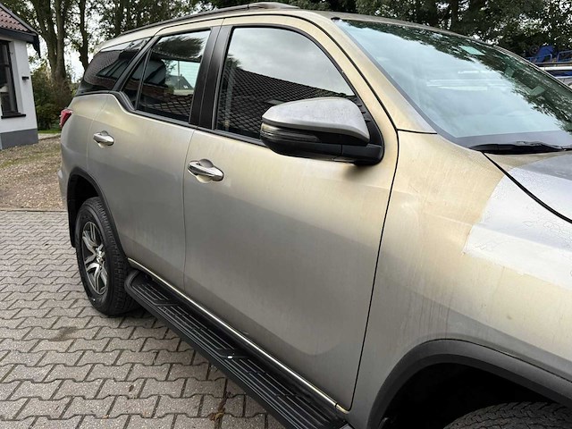 Toyota - 2025 - fortunner - personenauto - afbeelding 23 van  30