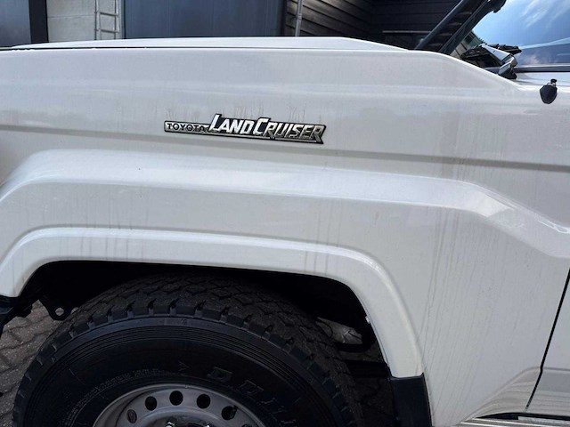 Toyota - 2025 - hzj78 - personenauto - afbeelding 6 van  29