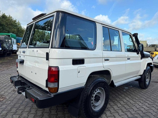 Toyota - 2025 - hzj78 - personenauto - afbeelding 10 van  29