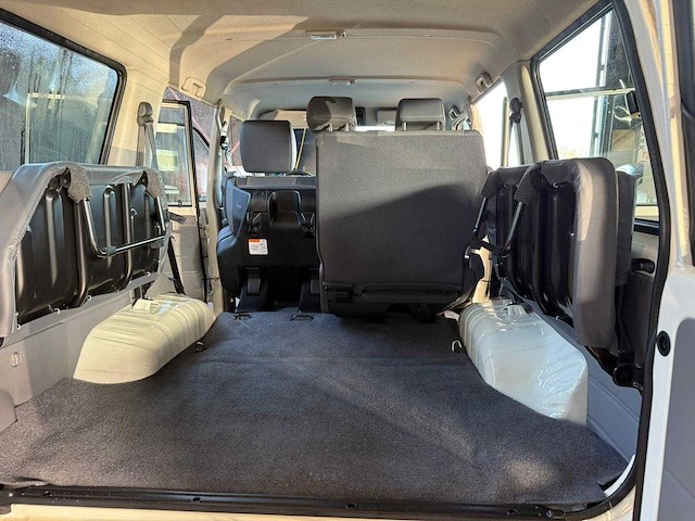 Toyota - 2025 - hzj78 - personenauto - afbeelding 20 van  29