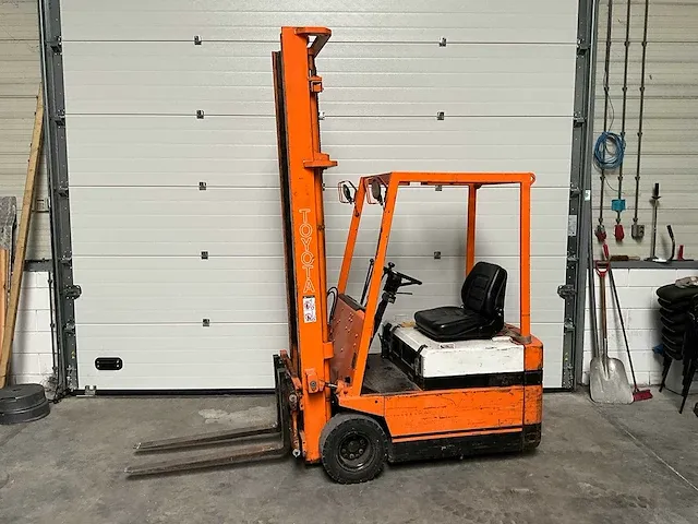 Toyota - 2fbe13 - vorkheftruck - afbeelding 1 van  17