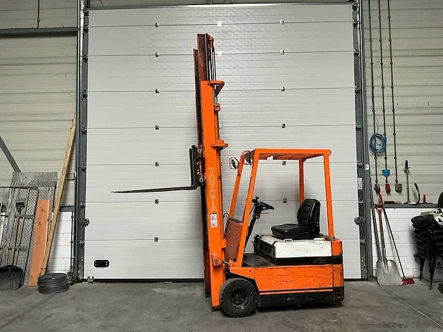 Toyota - 2fbe13 - vorkheftruck - afbeelding 10 van  17