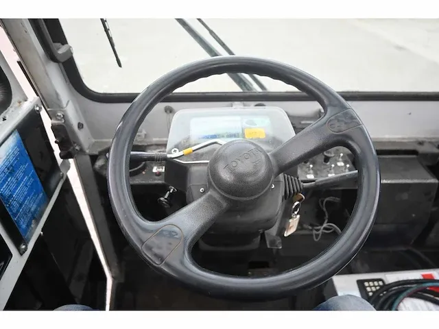 Toyota - 2te15 - industriële trekker - 2008 - afbeelding 3 van  14