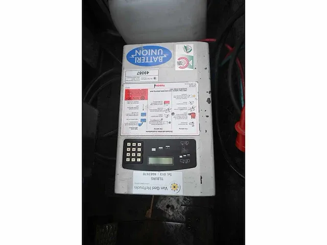 Toyota - 2te15 - industriële trekker - 2008 - afbeelding 4 van  14
