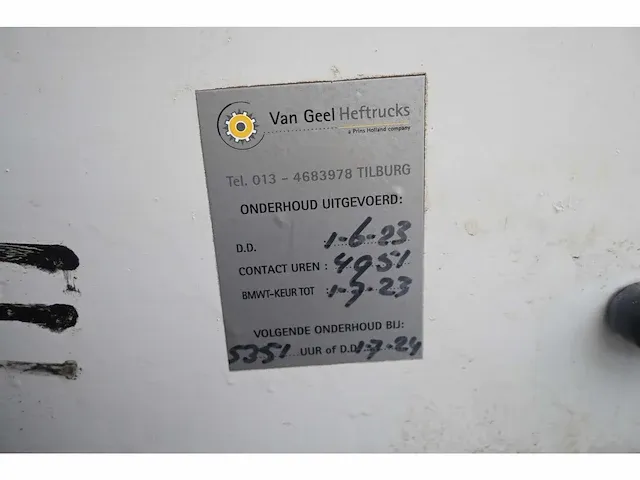 Toyota - 2te15 - industriële trekker - 2008 - afbeelding 5 van  14