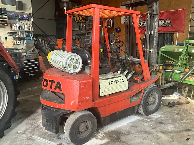 Toyota - 42-4fg20 - vorkheftruck - afbeelding 1 van  16