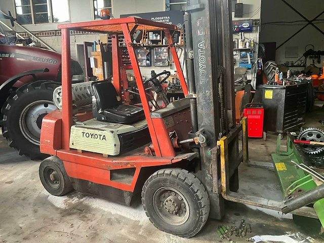Toyota - 42-4fg20 - vorkheftruck - afbeelding 9 van  16