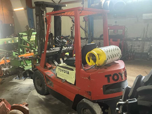 Toyota - 42-4fg20 - vorkheftruck - afbeelding 11 van  16
